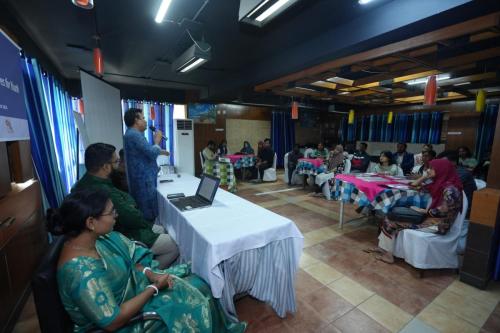 Training on green initiative for youth