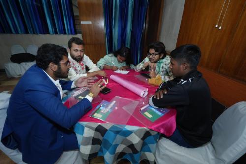 Training on green initiative for youth