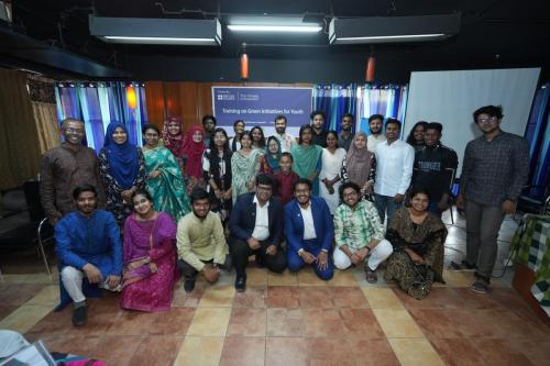 Training on green initiative for youth