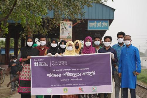 Community Clean-up Drives