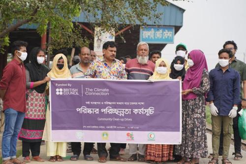 Community Clean-up Drives