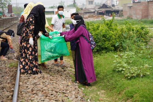 Community Clean-up Drives