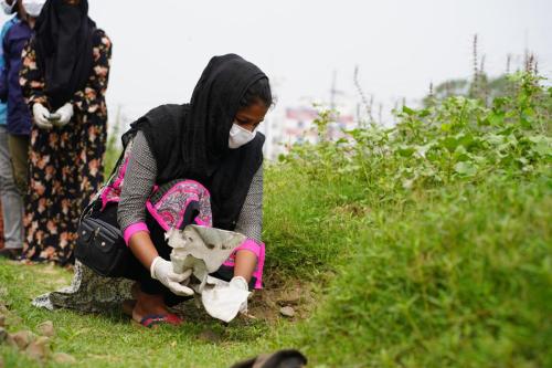 Community Clean-up Drives