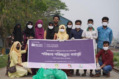Community Clean-up Drives