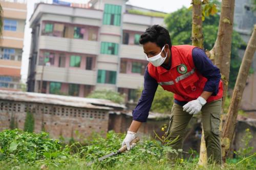 Community Clean-up Drives