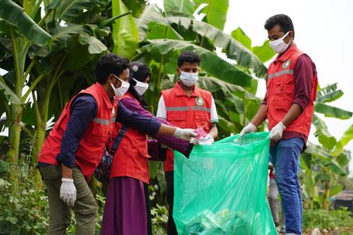 Community Clean-up Drives
