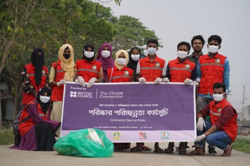 Community Clean-up Drives